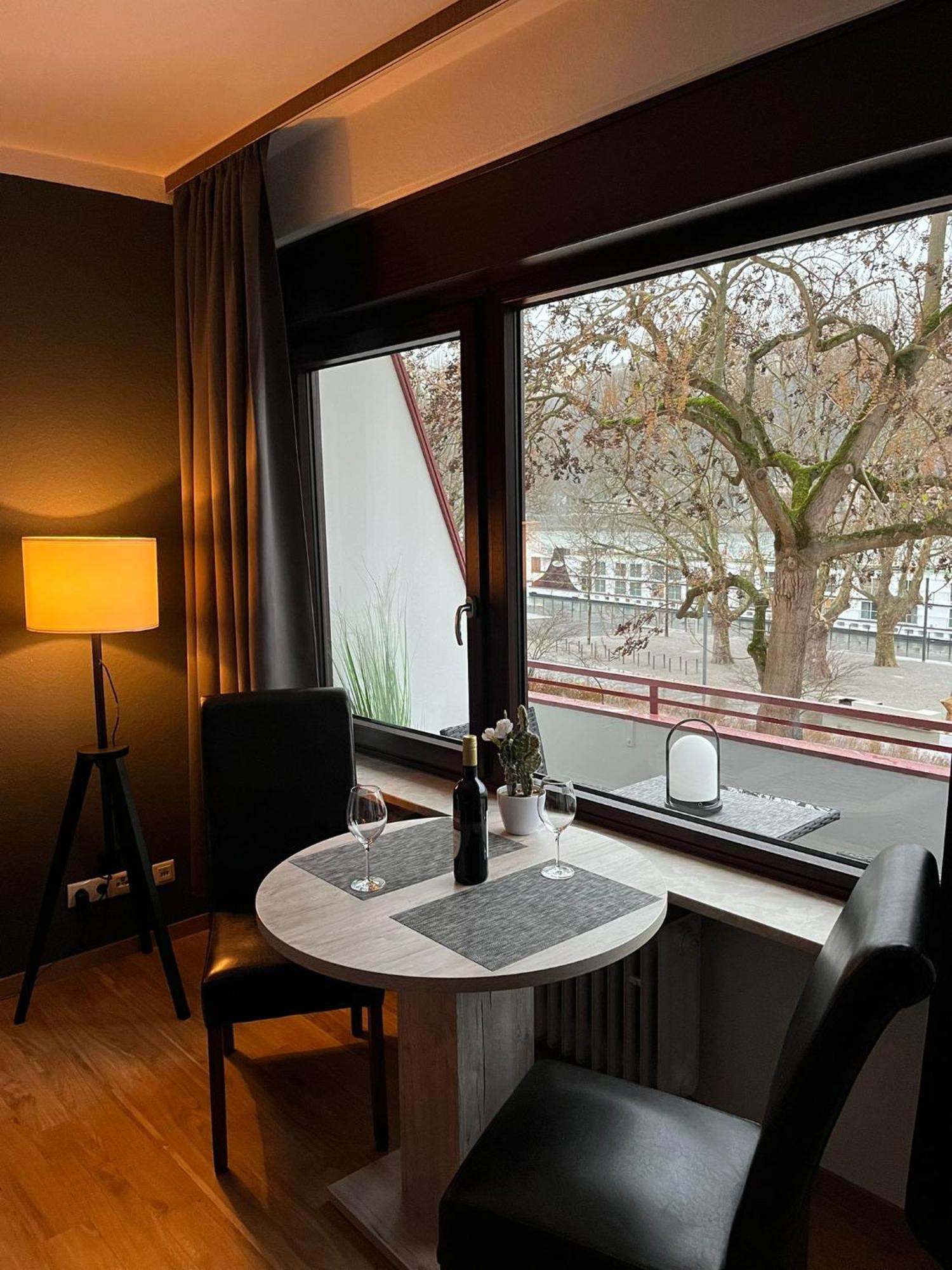 Rheinpanorama Suite Mit Balkon Coblence Extérieur photo